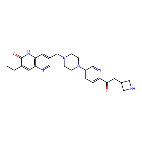 Chemical structure of BindingDB Monomer ID 526949