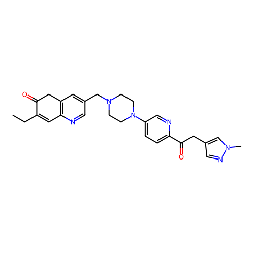 Chemical structure of BindingDB Monomer ID 526950