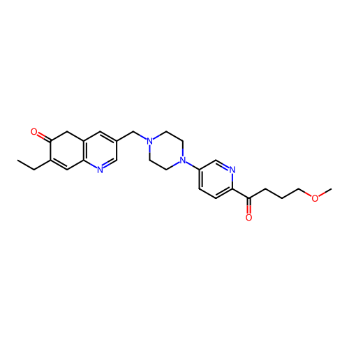 Chemical structure of BindingDB Monomer ID 526951