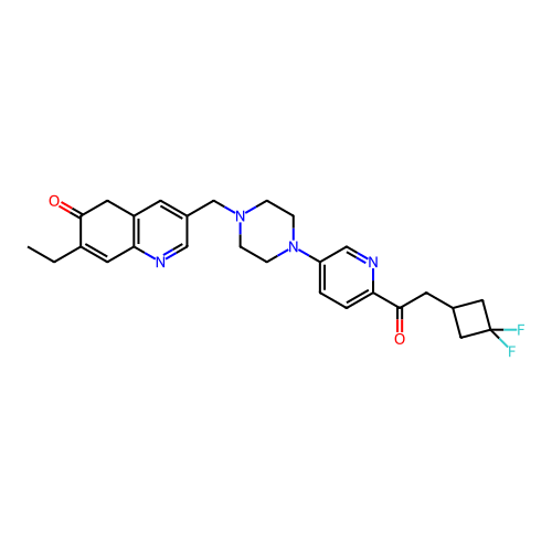 Chemical structure of BindingDB Monomer ID 526952