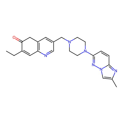 Chemical structure of BindingDB Monomer ID 526954