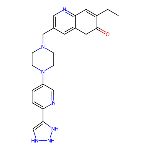 Chemical structure of BindingDB Monomer ID 526955
