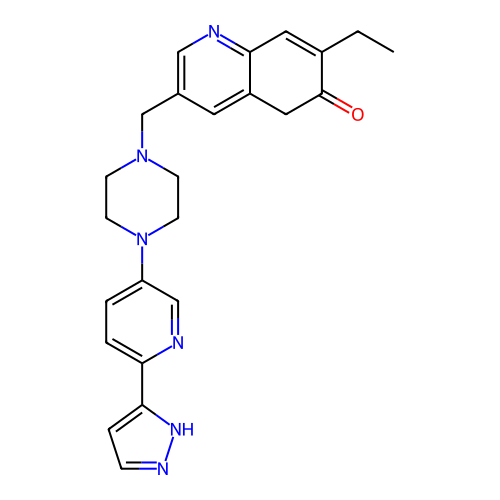 Chemical structure of BindingDB Monomer ID 526956