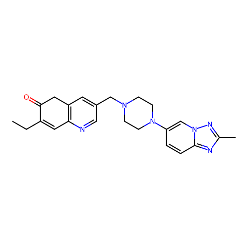 Chemical structure of BindingDB Monomer ID 526957