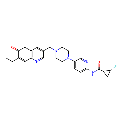 Chemical structure of BindingDB Monomer ID 526960