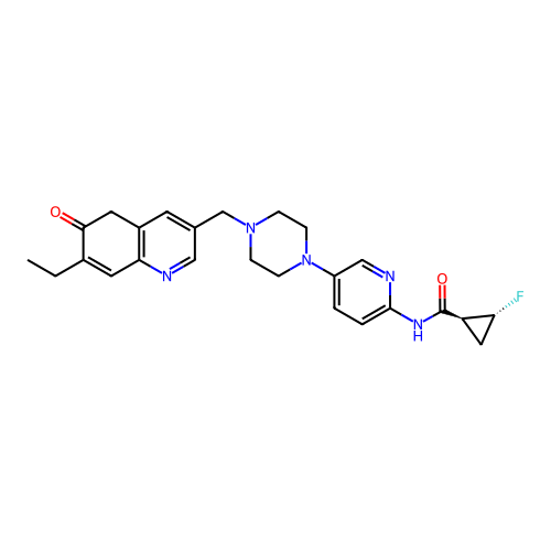 Chemical structure of BindingDB Monomer ID 526961