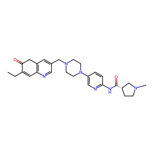 Chemical structure of BindingDB Monomer ID 526962