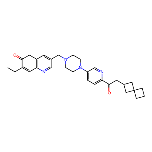 Chemical structure of BindingDB Monomer ID 526964