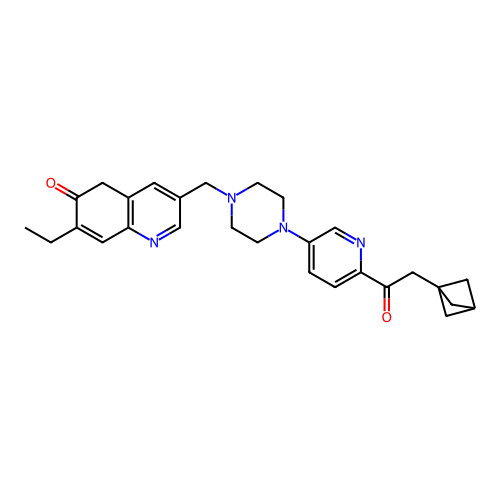 Chemical structure of BindingDB Monomer ID 526965