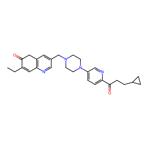 Chemical structure of BindingDB Monomer ID 526966