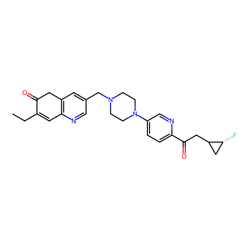 Chemical structure of BindingDB Monomer ID 526967