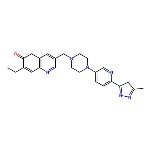 Chemical structure of BindingDB Monomer ID 526968