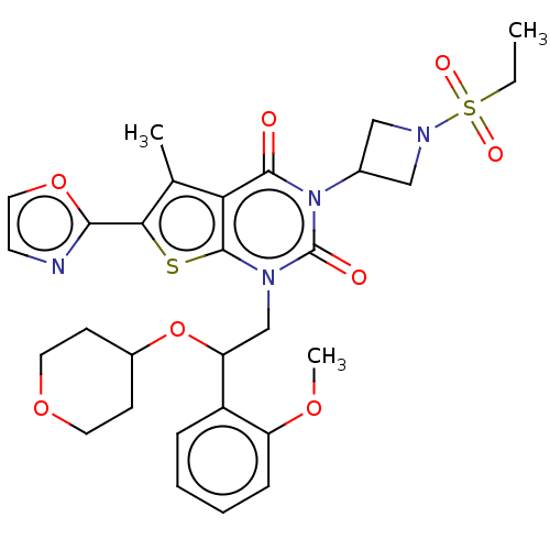 Chemical structure of BindingDB Monomer ID 527058
