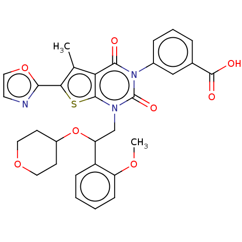 Chemical structure of BindingDB Monomer ID 527542