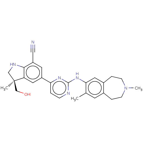 Chemical structure of BindingDB Monomer ID 527657