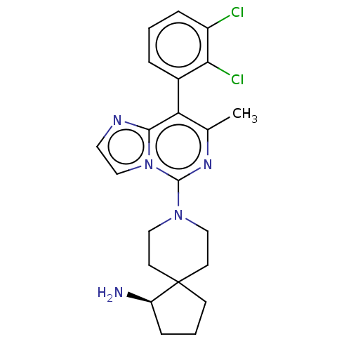Chemical structure of BindingDB Monomer ID 527793