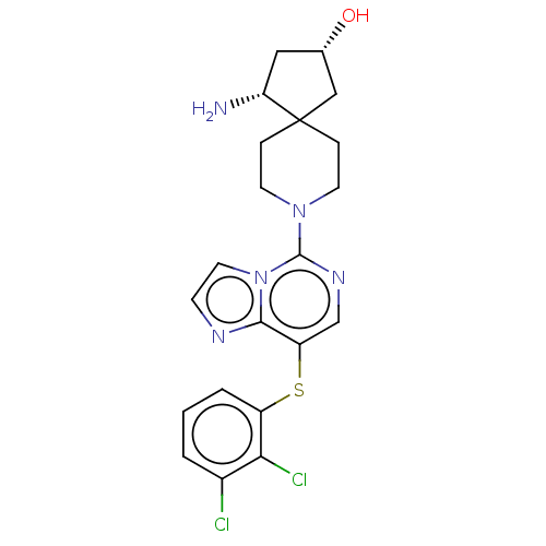 Chemical structure of BindingDB Monomer ID 527818