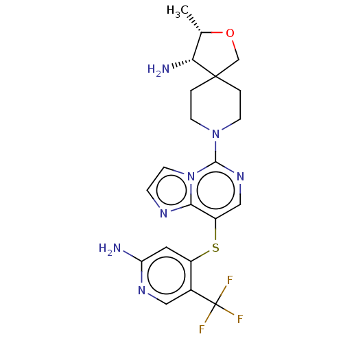 Chemical structure of BindingDB Monomer ID 527821