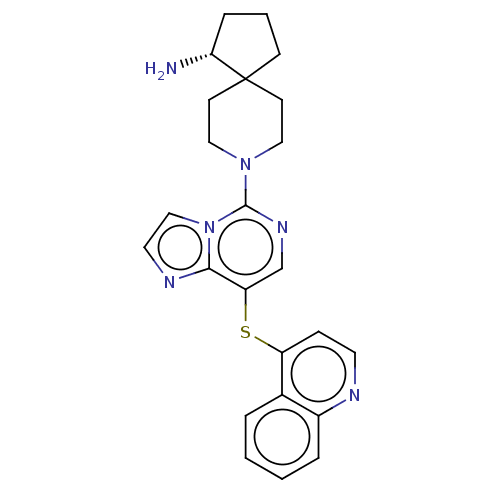 Chemical structure of BindingDB Monomer ID 527861
