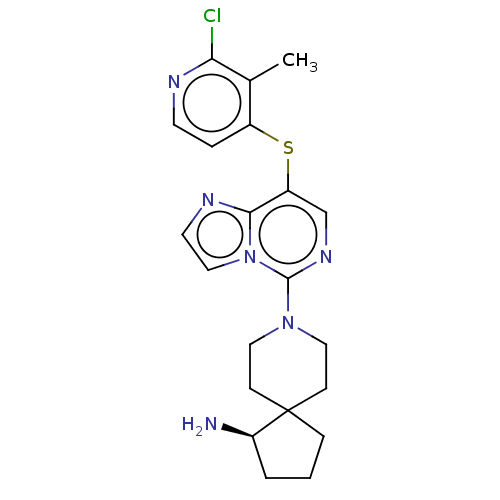 Chemical structure of BindingDB Monomer ID 527864