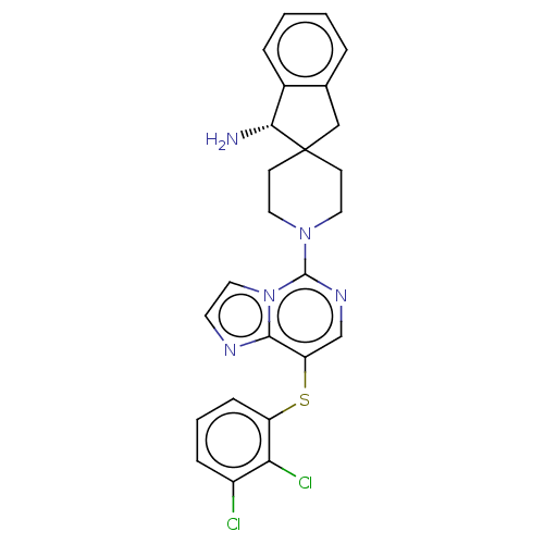 Chemical structure of BindingDB Monomer ID 527868