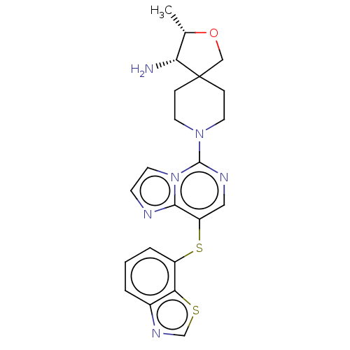 Chemical structure of BindingDB Monomer ID 527878