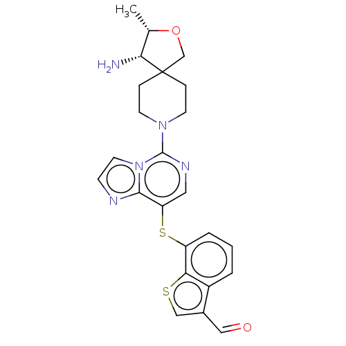 Chemical structure of BindingDB Monomer ID 527879