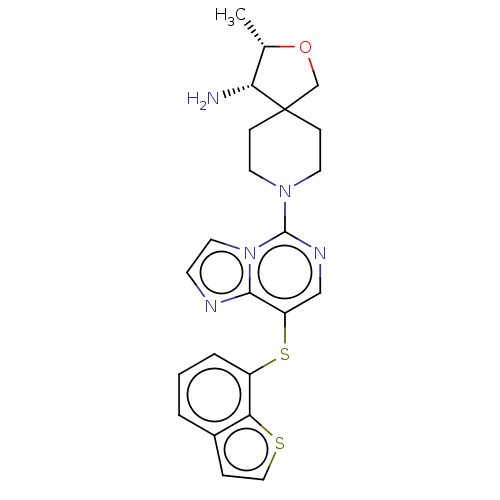 Chemical structure of BindingDB Monomer ID 527882