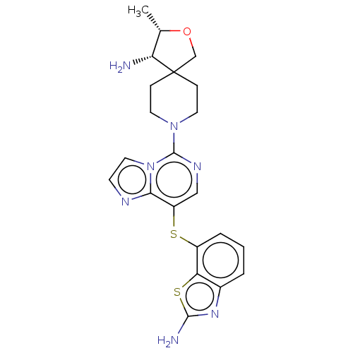 Chemical structure of BindingDB Monomer ID 527883