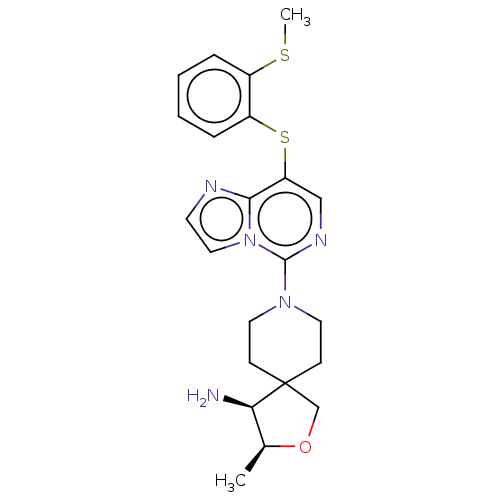 Chemical structure of BindingDB Monomer ID 527884