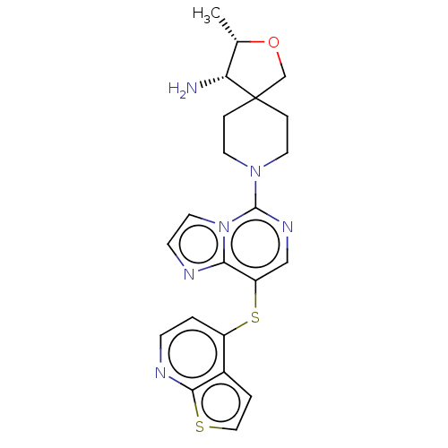 Chemical structure of BindingDB Monomer ID 527885