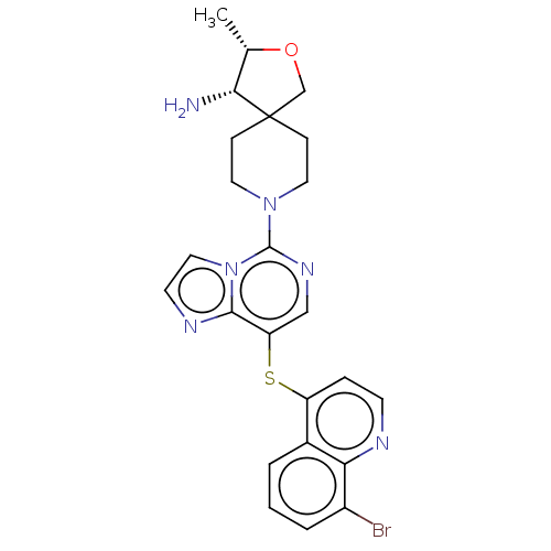 Chemical structure of BindingDB Monomer ID 527886