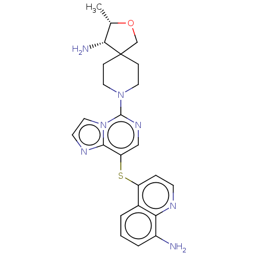 Chemical structure of BindingDB Monomer ID 527887
