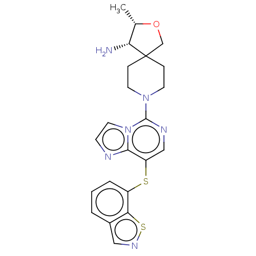 Chemical structure of BindingDB Monomer ID 527890