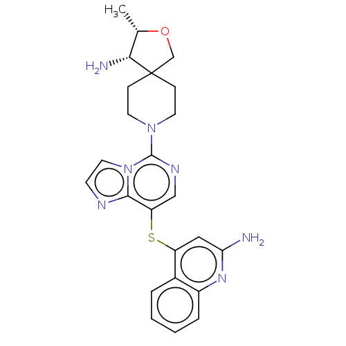 Chemical structure of BindingDB Monomer ID 527894