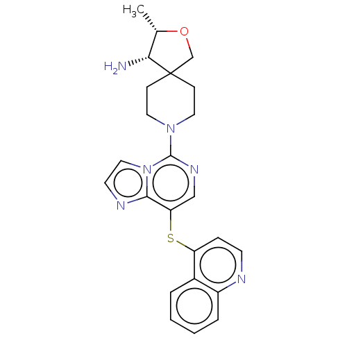 Chemical structure of BindingDB Monomer ID 527897