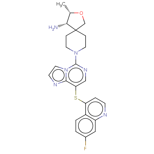 Chemical structure of BindingDB Monomer ID 527899