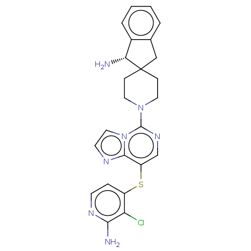 Chemical structure of BindingDB Monomer ID 527904