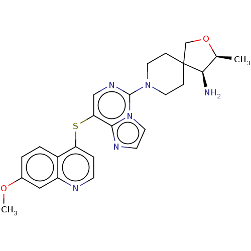 Chemical structure of BindingDB Monomer ID 527906
