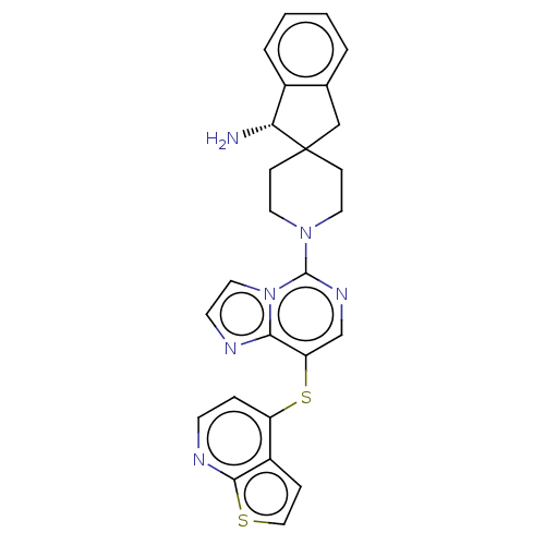 Chemical structure of BindingDB Monomer ID 527919