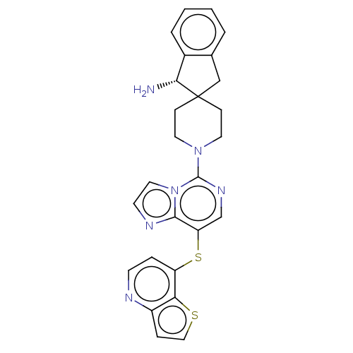 Chemical structure of BindingDB Monomer ID 527920