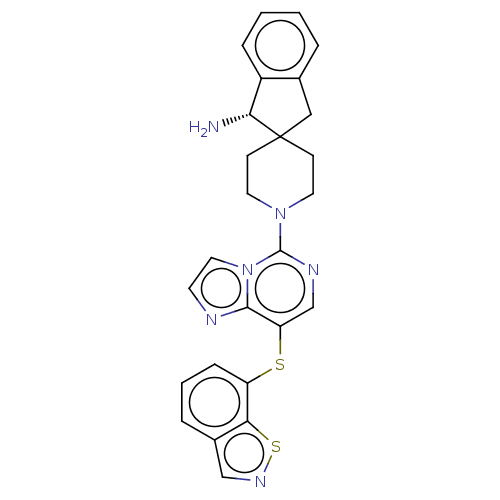 Chemical structure of BindingDB Monomer ID 527921