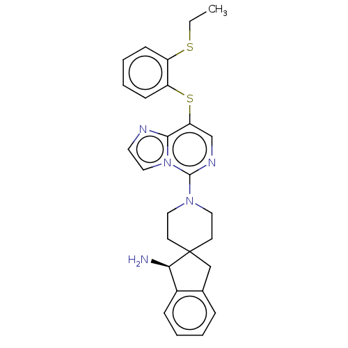 Chemical structure of BindingDB Monomer ID 527923