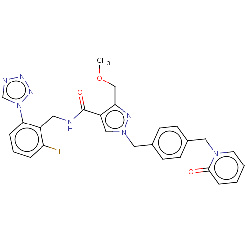Chemical structure of BindingDB Monomer ID 528074