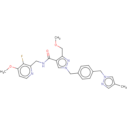 Chemical structure of BindingDB Monomer ID 528081
