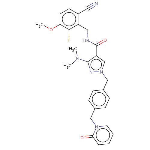Chemical structure of BindingDB Monomer ID 528110