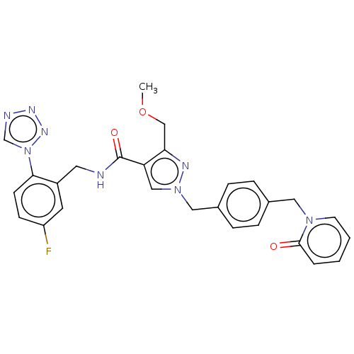 Chemical structure of BindingDB Monomer ID 528111
