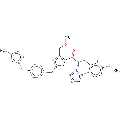 Chemical structure of BindingDB Monomer ID 528119