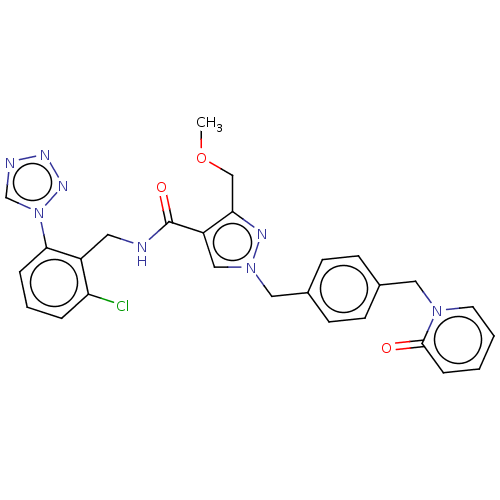 Chemical structure of BindingDB Monomer ID 528124
