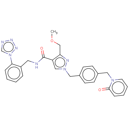 Chemical structure of BindingDB Monomer ID 528125